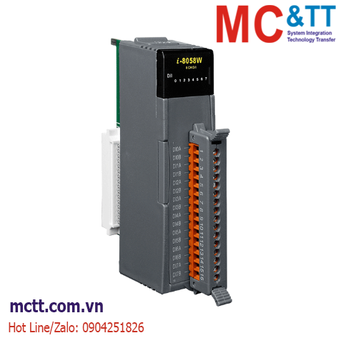 Module 8 kênh đầu vào số DI ICP DAS I-8058W-G CR