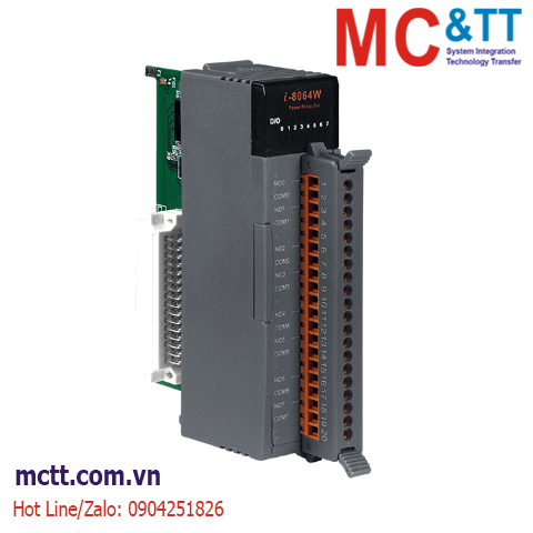 Module 8 kênh đầu ra Relay ICP DAS I-8064W-G CR
