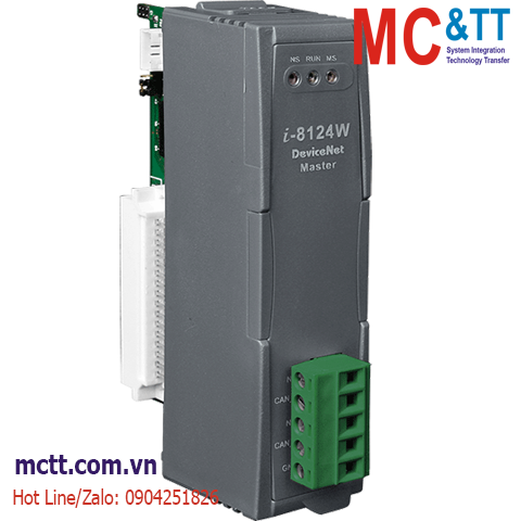 Module 1 cổng DeviceNet Master ICP DAS I-8124W-G CR