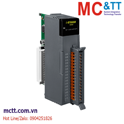 Module 8 kênh đầu vào số DI ICP DAS I-87058W-G CR