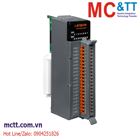 Module 16 kênh đầu ra Relay ICP DAS I-87061W-G CR