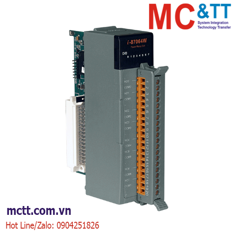 Module 8 kênh đầu ra Relay ICP DAS I-87064W-G CR