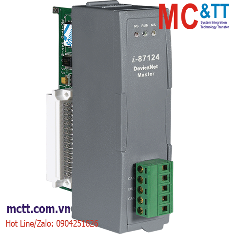 Module 1 cổng DeviceNet Master ICP DAS I-87124-G CR