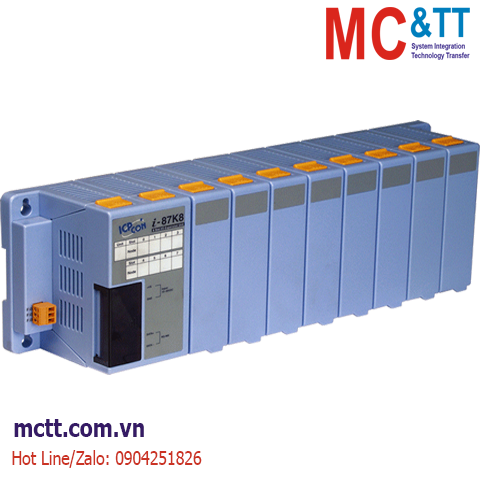 Module RS-485 DCON 8 khe cắm module I/O ICP DAS I-87K8 CR