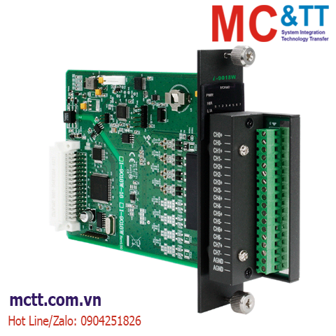 Module 8 kênh AI Thermocouple ICP DAS I-9018/S1 CR