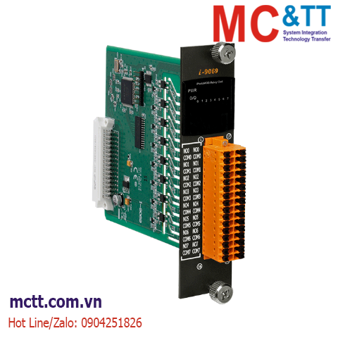 Module 8 kênh PhotoMOS Relay ICP DAS I-9069 CR