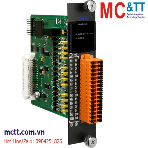 Module 3 trục bộ đếm tốc độ cao HSC ICP DAS I-9093 CR