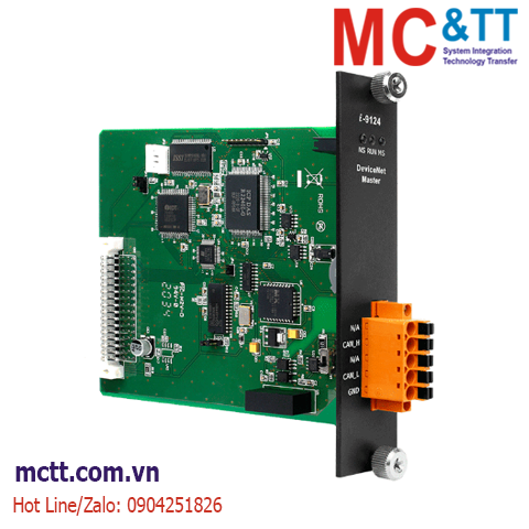 Module 1 cổng DeviceNet Master ICP DAS I-9124 CR