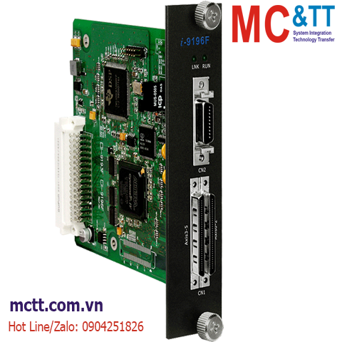 Module điều khiển chuyển động (Motion Control) 6 trục ICP DAS I-9196F CR