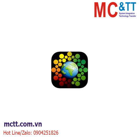 Phần mềm tiện ích kết nối dữ liệu đo môi trường DL-3000 trên nền tảng iOS & Android ICP DAS iAir