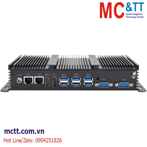 Máy tính nhúng công nghiệp không quạt (2 LAN + 6 COM) TP-IPC IBOX-104V2-2L6C-12TH
