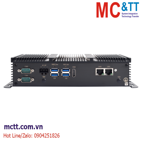 Máy tính nhúng công nghiệp không quạt (2 LAN + 6 COM) TP-IPC IBOX-104V2-2L6C