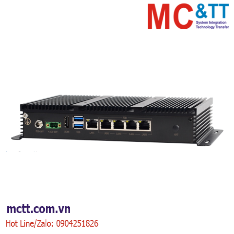 Máy tính công nghiệp không quạt Intel Core™ I5-8260U (5 Lan + 2 COM) TP-IPC IBOX-104V2-5L2C4P