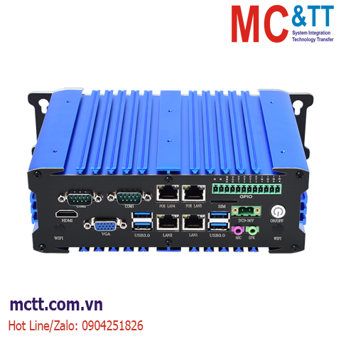 Máy tính nhúng công nghiệp không quạt (4 LAN + 2 COM) TP-IPC IBOX-105-4L2C2P