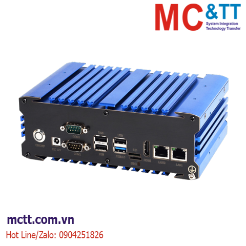 Máy tính nhúng công nghiệp không quạt (2 LAN + 6 COM) MCTT MBOX-ARM-2L6C
