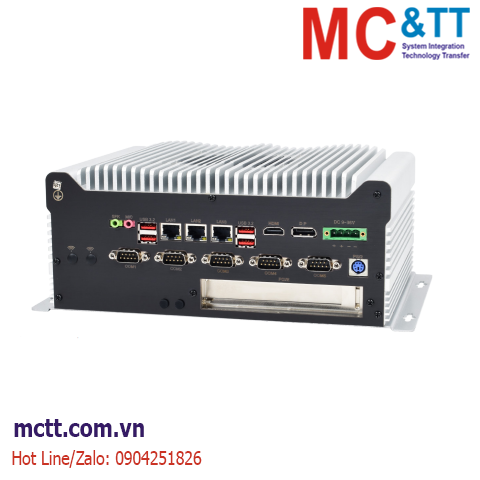 Máy tính công nghiệp không quạt Intel Core™ i9/ i7/ i5 /i3 Gen 12th/13th/14th (3 Lan + 6 COM) 1 slot PCI/PCIe TP-IPC IBOX-602-GT-1P
