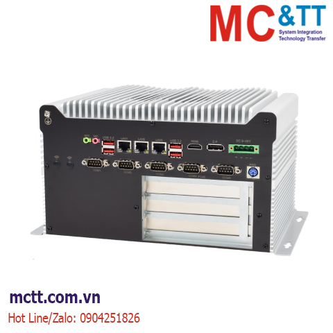 Máy tính công nghiệp không quạt Intel Core™ i9/ i7/ i5 /i3 Gen 12th/13th/14th (3 Lan + 6 COM) 3 slot PCI/PCIe TP-IPC IBOX-602-GT-3P