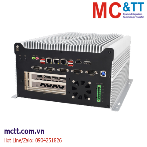 Máy tính công nghiệp không quạt Intel Core™ i9/ i7/ i5 /i3 Gen 12th/13th/14th (3 Lan + 6 COM) 2 slot PCI/PCIe TP-IPC IBOX-602-GT-PRO