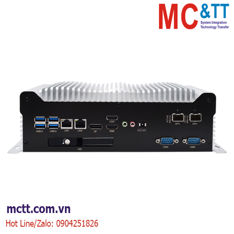 Máy tính nhúng công nghiệp không quạt CPU Intel® 10 /11th LGA1200 ỗ trợ khe cắm PCI/PCIe TP-IPC IBOX-603-2L4C-1P
