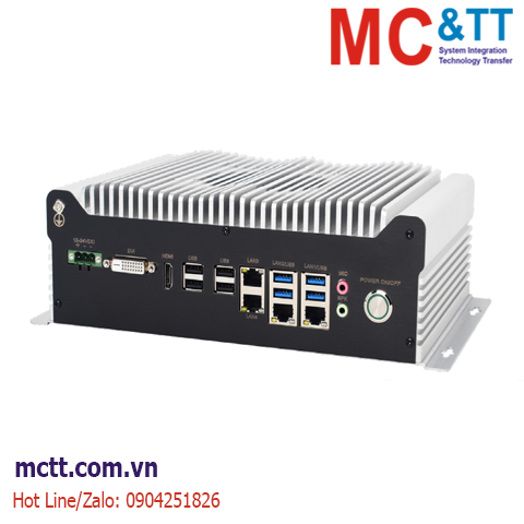 Máy tính nhúng công nghiệp không quạt (4 LAN + 4 COM) TP-IPC IBOX-605-4L4C