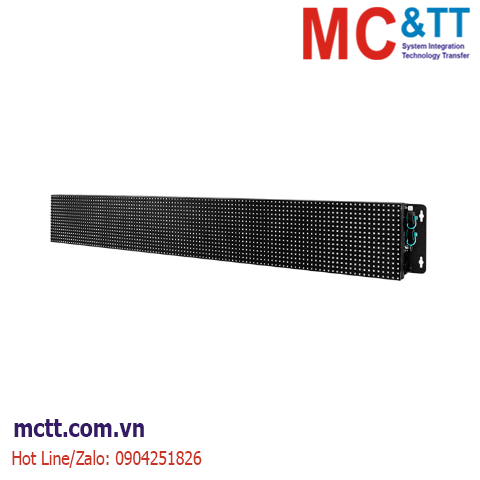 Màn hình LED công nghiệp 24/12 ký tự một hàng RS-485/Ethernet Modbus RTU/TCP ICP DAS iKAN-124S-IP65 CR