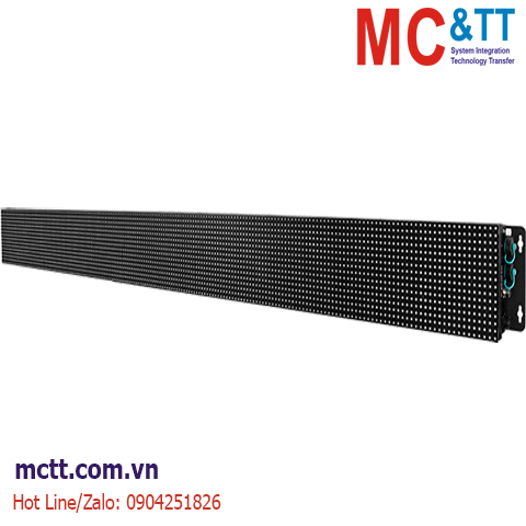 Màn hình LED công nghiệp 12/24 ký tự một hàng RS-485/Ethernet Modbus RTU/TCP ICP DAS iKAN-124-IP65 CR