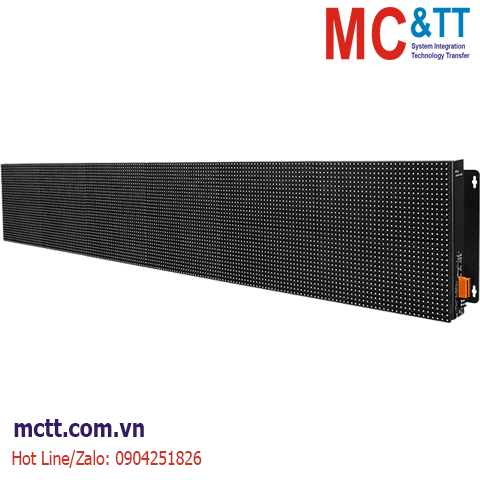 Màn hình LED công nghiệp 24/48 ký tự hai hàng RS-485/Ethernet Modbus RTU/TCP ICP DAS iKAN-224A CR