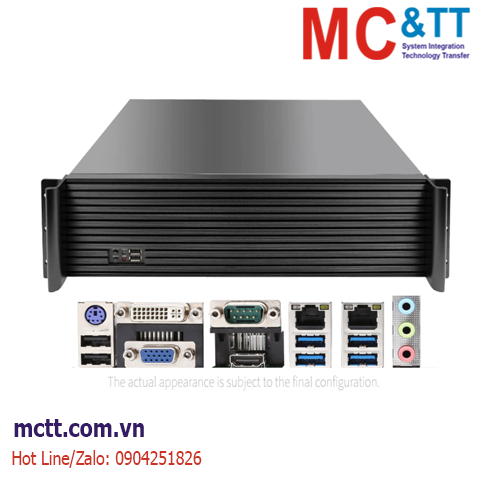 Máy tính nhúng công nghiệp 3U Rack mount TP-IPC IPC-K345L7