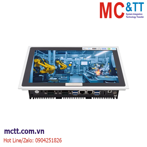 Máy tính công nghiệp màn hình cảm ứng 10.1 inch (2 Lan + 2 COM) MCTT MPPC-2L2C-10W