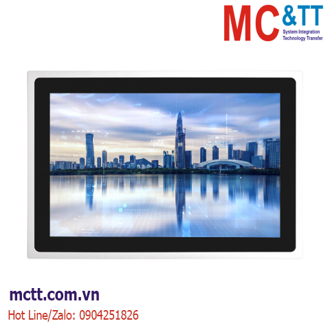 Máy tính công nghiệp màn hình cảm ứng 10.1 inch (2 Lan + 6 COM) MCTT MPPC-2L6C-11TH-10W