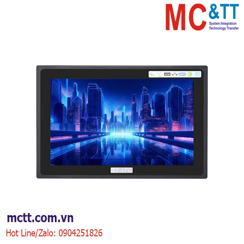 Máy tính công nghiệp màn hình cảm ứng 12.1 inch (2 Lan + 2 COM) TP-IPC IPPC-205SBC-12TH-12W
