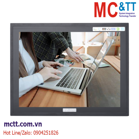 Máy tính công nghiệp màn hình cảm ứng 15 inch (2 Lan + 6 COM) MPPC-2L6C-11TH-15S