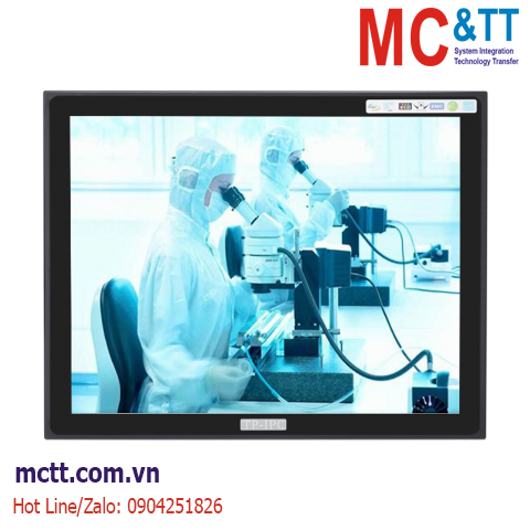 Máy tính công nghiệp màn hình cảm ứng 17 inch (2 Lan + 6 COM) TP-IPC IPPC-104V2-2L6C-11TH-17S