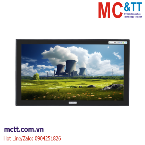 Máy tính công nghiệp màn hình cảm ứng 23.6 inch (2 Lan + 6 COM) TP-IPC IPPC-104V2-2L6C-11TH-23W