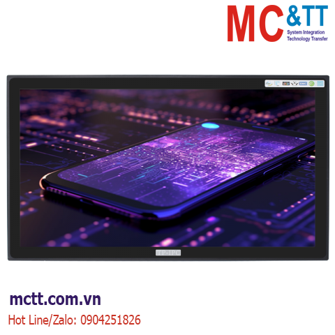 Máy tính công nghiệp màn hình cảm ứng 21.5 inch (2 Lan + 6 COM) TP-IPC IPPC-104V2-2L6C-21W