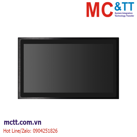 Máy tính công nghiệp màn hình cảm ứng 19.5 inch (2 Lan + 6 COM) MCTT MPPC-2L6C-12TH-19W