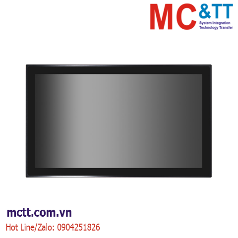 Máy tính công nghiệp màn hình cảm ứng 23.6 inch (2 Lan + 6 COM) MCTT MPPC-2L6C-12TH-23W