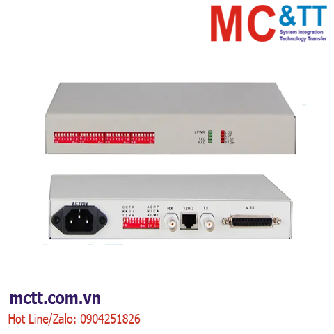 Bộ chuyển đổi Framed V.35 sang E1 JHA Tech JHA-CE1FV1