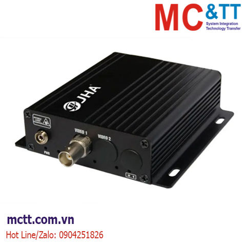 Bộ chuyển đổi 1 kênh video sang quang JHA TECH JHA-D1TV-20