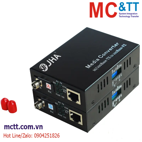 Bộ chuyển đổi quang điện 1 cổng Ethernet sang quang JHA Tech JHA-F11U