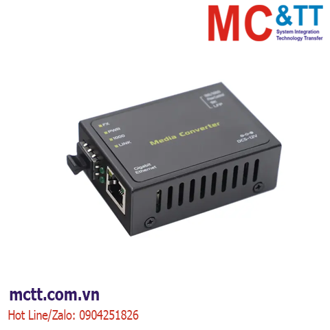 Bộ chuyển đổi quang điện 1 cổng Gigabit Ethernet sang quang JHA Tech JHA-GS11M