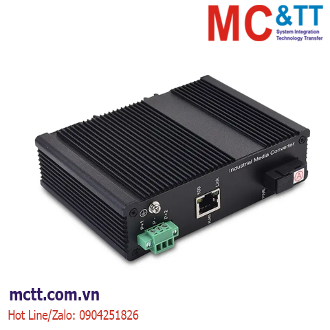 Bộ chuyển đổi quang điện công nghiệp 1 cổng Ethernet sang 1 cổng quang JHA Tech JHA-IF11H