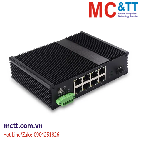 Switch công nghiệp 8 cổng Gigabit PoE + 1 cổng Gigabit SFP JHA Tech JHA-IGS18HP