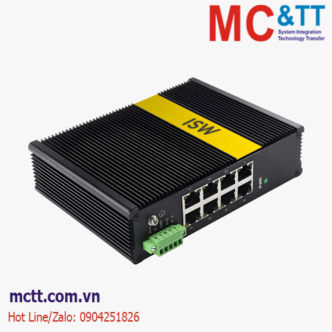 Switch công nghiệp 8 cổng Gigabit PoE JHA Tech JHA-ISW8TXDP