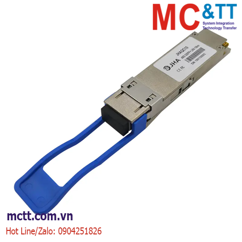 Module quang công nghiệp 40Gb/s QSFP+ LR4, Single-mode, 1310nm, 10KM JHA Tech JHA-QC10
