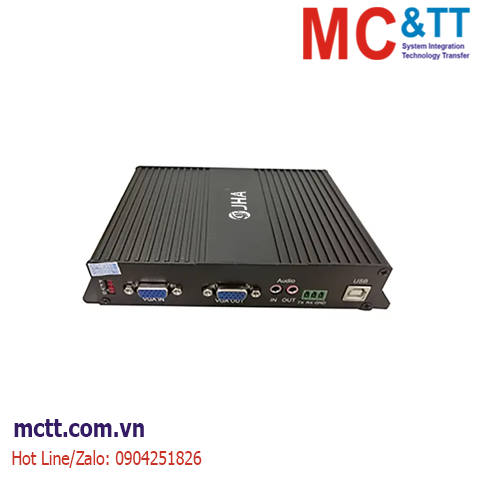 Bộ chuyển đổi 1 kênh VGA sang quang JHA TECH JHA-V100