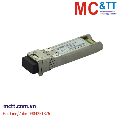 Module quang SFP công nghiệp 10Gb/s, Single-mode, Duplex LC, 10KM JHA Tech JHA3910D