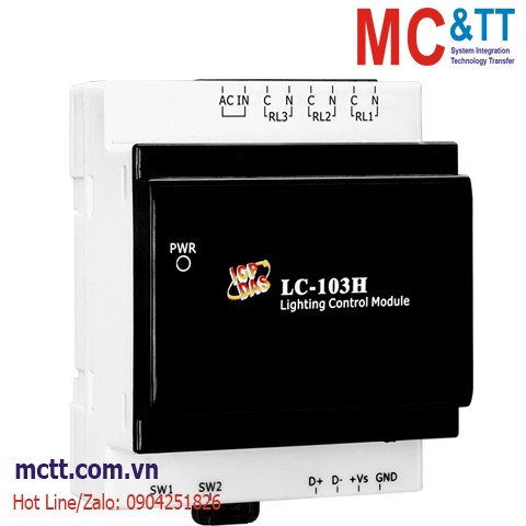 Module điều khiển đèn chiếu sáng ICP DAS LC-103H CR
