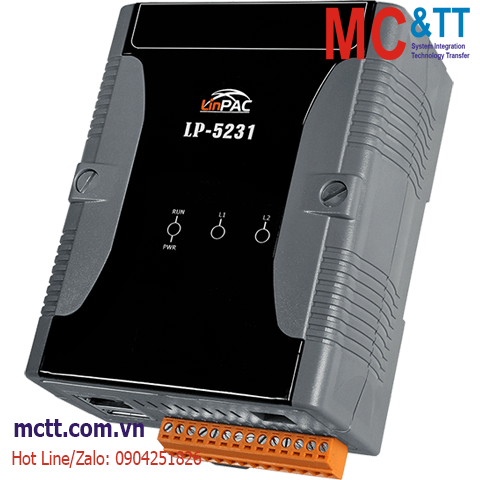 Bộ lập trình nhúng Linux PAC với CPU Cortex-A8 ICP DAS LP-5231 CR