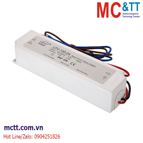 Bộ đổi nguồn đèn LED chống nước MCTT-LPV-100-5 60W, 5VDC, 12A